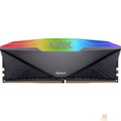 Модуль памяти Apacer DDR4 DIMM 8GB AH4U08G32C28YNBAA-1 PC4-25600, 3200MHz, CL16, NOX RGB Series