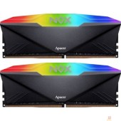 Модуль памяти Apacer DDR4 DIMM 16GB Kit 2x8Gb AH4U16G32C28YNBAA-2 PC4-25600, 3200MHz, CL16, NOX RGB Series