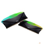 Модуль памяти Apacer DDR4 DIMM 16GB Kit 2x8Gb AH4U16G36C25YNBAA-2 PC4-28800, 3600MHz, CL18, NOX RGB AURA2