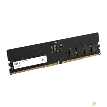 Модуль памяти Модуль памяти DDR5 Netac Basic 16GB 4800MHz CL40 1.1V / NTBSD5P48SP-16-1