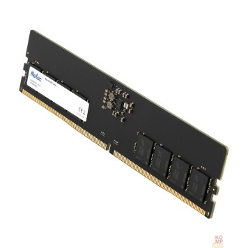Модуль памяти Модуль памяти DDR5 Netac Basic 16GB 4800MHz CL40 1.1V / NTBSD5P48SP-16-2