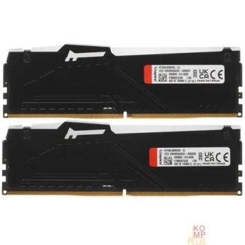Модуль памяти Kingston DDR5 32GB Kit (2x16Gb) 5600 MT/s CL40 KF556C40BBAK2-32-2