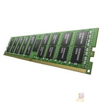Модуль памяти DDR4 64GB Samsung RDIMM 3200MHz, CL22, 1.2V, Dual Rank, ECC Reg  M393A8G40BB4-CWE-1