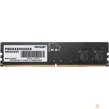 Модуль памяти PATRIOT DIMM DDR5-5600 16GB PSD516G560081 