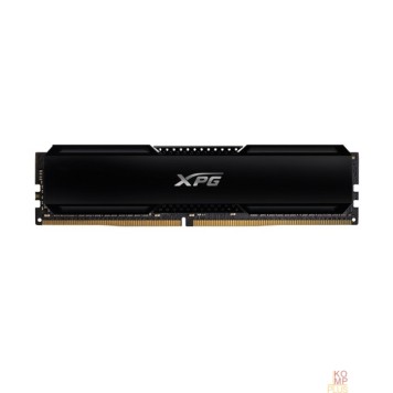 Модуль памяти A-data DDR4 16Gb DDR4 UDIMM, XPG GAMMIX D20, 3600MHz CL18-22-22, 1.35V, Черный Радиатор AX4U360016G18I-CBK20