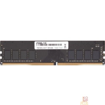 Модуль памяти Foxline DDR4 DIMM 16GB FL3200D4U22-16G  PC4-25600, 3200MHz
