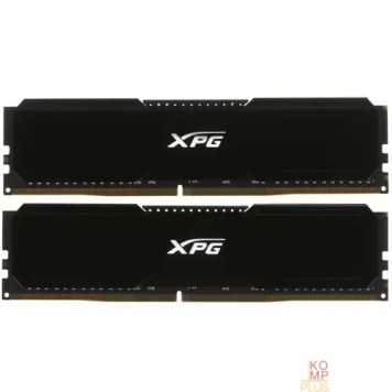 Модуль памяти ADATA 64GB (2x32GB) DDR4 UDIMM, XPG GAMMIX D20, 3200MHz CL16-20-20, 1.35V, AX4U320032G16A-DCBK20