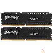 Модуль памяти Kingston DDR5 64GB Kit (2x32Gb) 5200 MT/s CL40 KF552C40BBK2-64