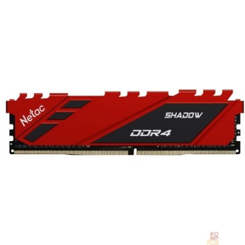 Модуль памяти Netac Shadow DDR4-3200 8G NTSDD4P32SP-08R