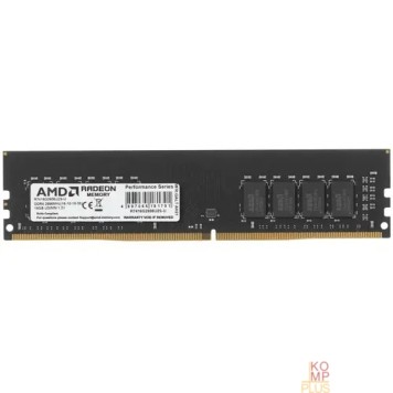 Модуль памяти AMD DDR4 DIMM 16GB R7416G2606U2S-U PC4-21300, 2666MHz