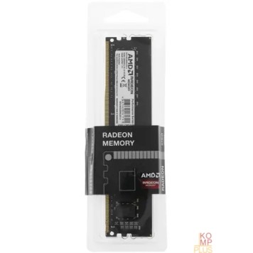 Модуль памяти AMD DDR4 DIMM 16GB R7416G2606U2S-U PC4-21300, 2666MHz-2