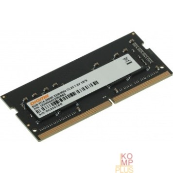 Модуль памяти Digma DDR4 8Gb 3200MHz DGMAS43200008S RTL PC4-25600 CL22 SO-DIMM 260-pin 1.2В single rank-2