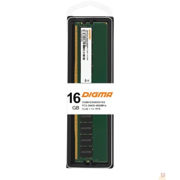 Модуль памяти Digma 16GB DDR5 4800MHz DGMAD54800016S