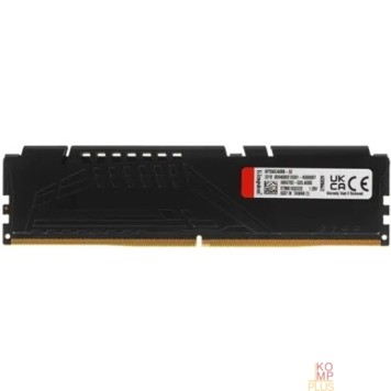 Модуль памяти Kingston DDR5 32GB 5600 MT/s CL40 KF556C40BB-32-1