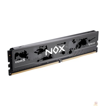 Модуль памяти Apacer DDR5 16GB 5600 MT/s CL40 AH5U16G56C522MBAA-1 NOX w/HS RP  -2