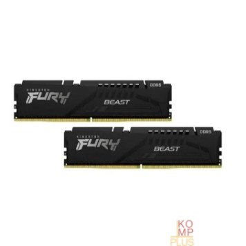 Модуль памяти Kingston DDR5 16GB Kit (2x8Gb) 5200 MT/s CL36 KF552C36BBEK2-16