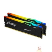 Модуль памяти Kingston DDR5 16GB Kit (2x8Gb) 5200 MT/s CL36 KF552C36BBEAK2-16 