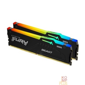 Модуль памяти Kingston DDR5 64GB Kit (2x32Gb) 5200 MT/s CL36 KF552C36BBEAK2-64 