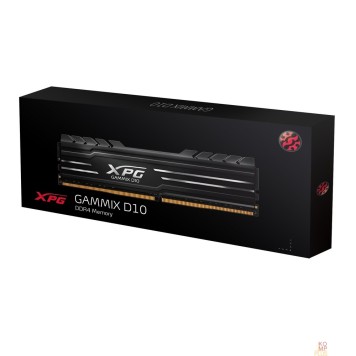 Модуль памяти A-data DDR4 8GB XPG GAMMIX D10, 3600MHz CL18-22-22, 1.35V, Черный Радиатор-2