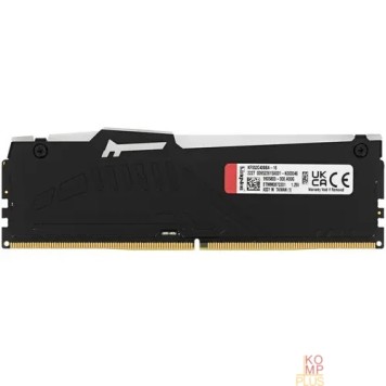 Модуль памяти Kingston DRAM 16GB 5200MHz DDR5 CL40 DIMM FURY Beast Black KF552C40BBA-16-1