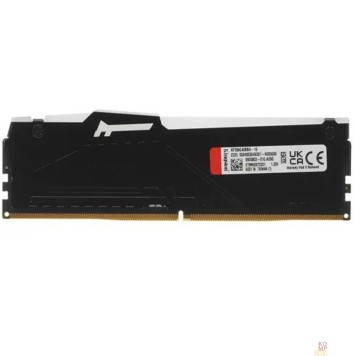 Модуль памяти Kingston DDR5 16GB 5600 DIMM FURY Beast RGB XMP Gaming Memory KF556C40BBA-16 -1