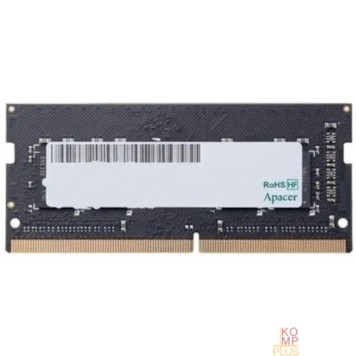 Модуль памяти Apacer SODIMM 32GB PC25600 DDR4 SODIMM ES.32G21.PSI