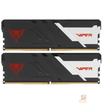 Модуль памяти Память DDR5 2x16Gb 6400MHz Patriot PVV532G640C32K Viper Venom RTL Gaming PC5-51200 CL32 DIMM 288-pin 1.4В kit с радиатором Ret