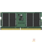 Модуль памяти Kingston 16GB 4800MT/s DDR5 Non-ECC CL40 SODIMM 1Rx8 KVR48S40BS8-16
