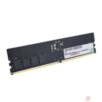 Модуль памяти Apacer DDR5 16GB 4800 MT/s CL40 FL.16G2A.PTH -2