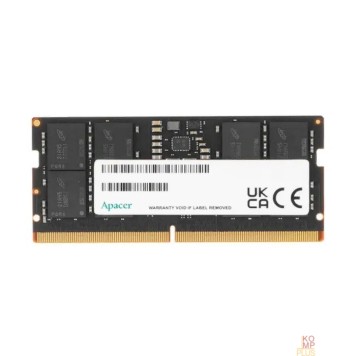 Модуль памяти DDR5 Apacer 16Gb 4800MHz FS.16G2A.PTH CL40 SO-DIMM