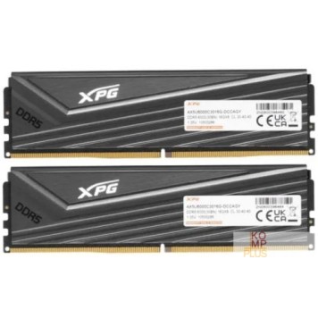 Модуль памяти A-data DDR5 DIMM 32GB DDR5-6000 AX5U6000C3016G-DCCAGY -2