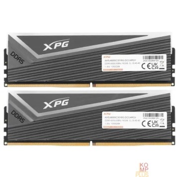 Модуль памяти A-data DDR5 DIMM 32GB DDR5-6000 AX5U6000C3016G-DCCARGY -2