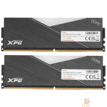 Модуль памяти A-data DDR5 DIMM 64GB DDR5-6000 AX5U6000C3032G-DCLARBK -2
