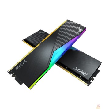 Модуль памяти A-data DDR5 32Гб Kit 2x16Gb 7200MHz RGB AX5U7200C3416G-DCLARBK