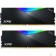 Модуль памяти A-data DDR5 32Гб Kit 2x16Gb 7200MHz RGB AX5U7200C3416G-DCLARBK