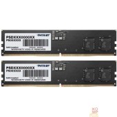 Модуль памяти Память DDR5 2x16Gb 5600MHz Patriot PSD532G5600K Signature RTL PC5-44800 CL46 DIMM 288-pin 1.1В Ret