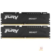 Модуль памяти Комплект модулей памяти Kingston Fury Beast KF560C36BBEK2-16 DDR5 16GB (Kit 2x8GB) 6400MHz