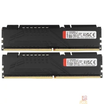 Модуль памяти Комплект модулей памяти Kingston Fury Beast KF560C36BBEK2-16 DDR5 16GB (Kit 2x8GB) 6400MHz-1