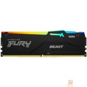Модуль памяти Модуль памяти Kingston FURY Beast RGB XMP KF552C40BBA-8 DDR5 8GB 5200MHz