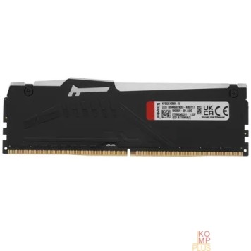 Модуль памяти Модуль памяти Kingston FURY Beast RGB XMP KF552C40BBA-8 DDR5 8GB 5200MHz-1