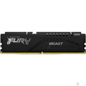 Модуль памяти Память DDR5 32Gb 6000MHz Kingston KF560C36BBE-32 Fury Beast Black RTL Gaming PC5-48000 CL36 DIMM 288-pin 1.35В dual rank с радиатором Ret