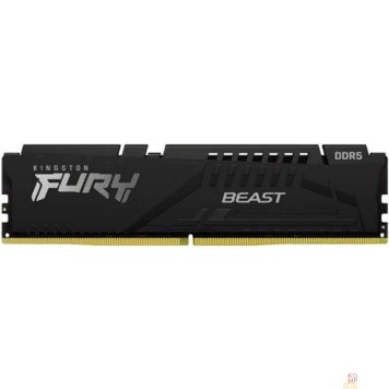 Модуль памяти Память DDR5 32Gb 6000MHz Kingston KF560C36BBE-32 Fury Beast Black RTL Gaming PC5-48000 CL36 DIMM 288-pin 1.35В dual rank с радиатором Ret
