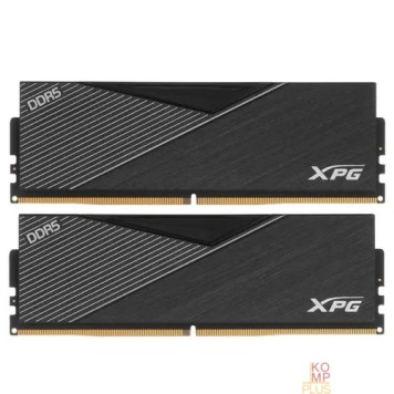 Модуль памяти A-data DDR5 XPG LANCER 32GB DDR5-6000 AX5U6000C3016G-DCLABK,CL30, 1.35V K2*16GB BLACK 