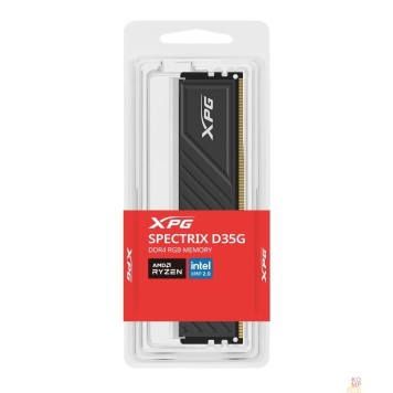Модуль памяти A-data DDR4 XPG SPECTRIX D35G 8GB DDR4-3200 AX4U32008G16A-SBKD35G,CL16, 1.35V BLACK -1