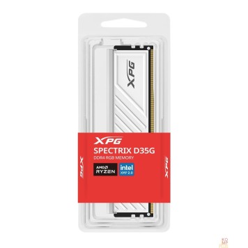 Модуль памяти A-data DDR4 XPG SPECTRIX D35G 8GB DDR4-3200 AX4U32008G16A-SWHD35G,CL16, 1.35V WHITE ADATA-1