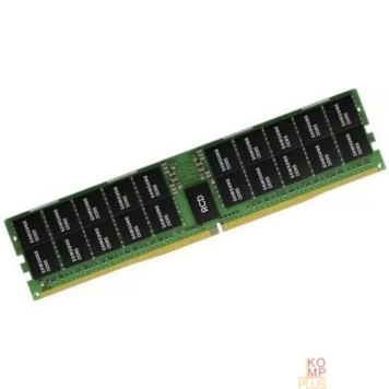 Модуль памяти Samsung DDR5 64GB 4800MHz RDIMM PC5 38400R 2Rx4 Registred ECC 1.1V, M321R8GA0BB0-CQK