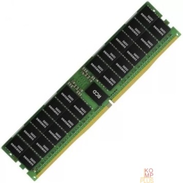 Модуль памяти Серверная память DDR5 RDIMM 32Gb PC38400, 4800Mhz, Samsung ECC Reg CL40 (M321R4GA3BB6-CQK)