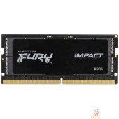 Модуль памяти Память оперативная/ Kingston 32GB 4800MT/s DDR5 CL38 SODIMM FURY Impact PnP