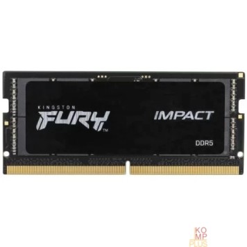 Модуль памяти Память оперативная/ Kingston 32GB 4800MT/s DDR5 CL38 SODIMM FURY Impact PnP
