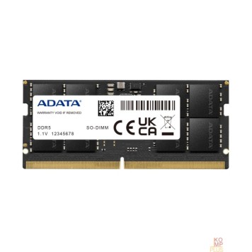 Модуль памяти Модуль памяти для ноутбука DDR5 16GB DDR5-4800 AD5S480016G-S, CL40, 1.1V ADATA
